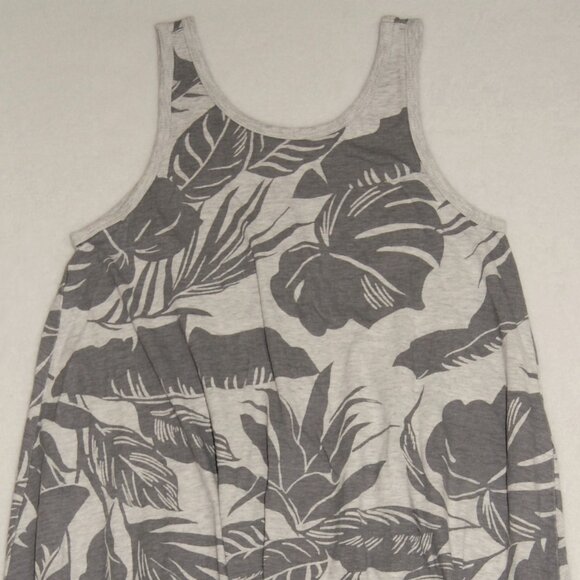 Old Navy Girls Size M (8), Gray Floral Summer Dress - Picture 2 of 6